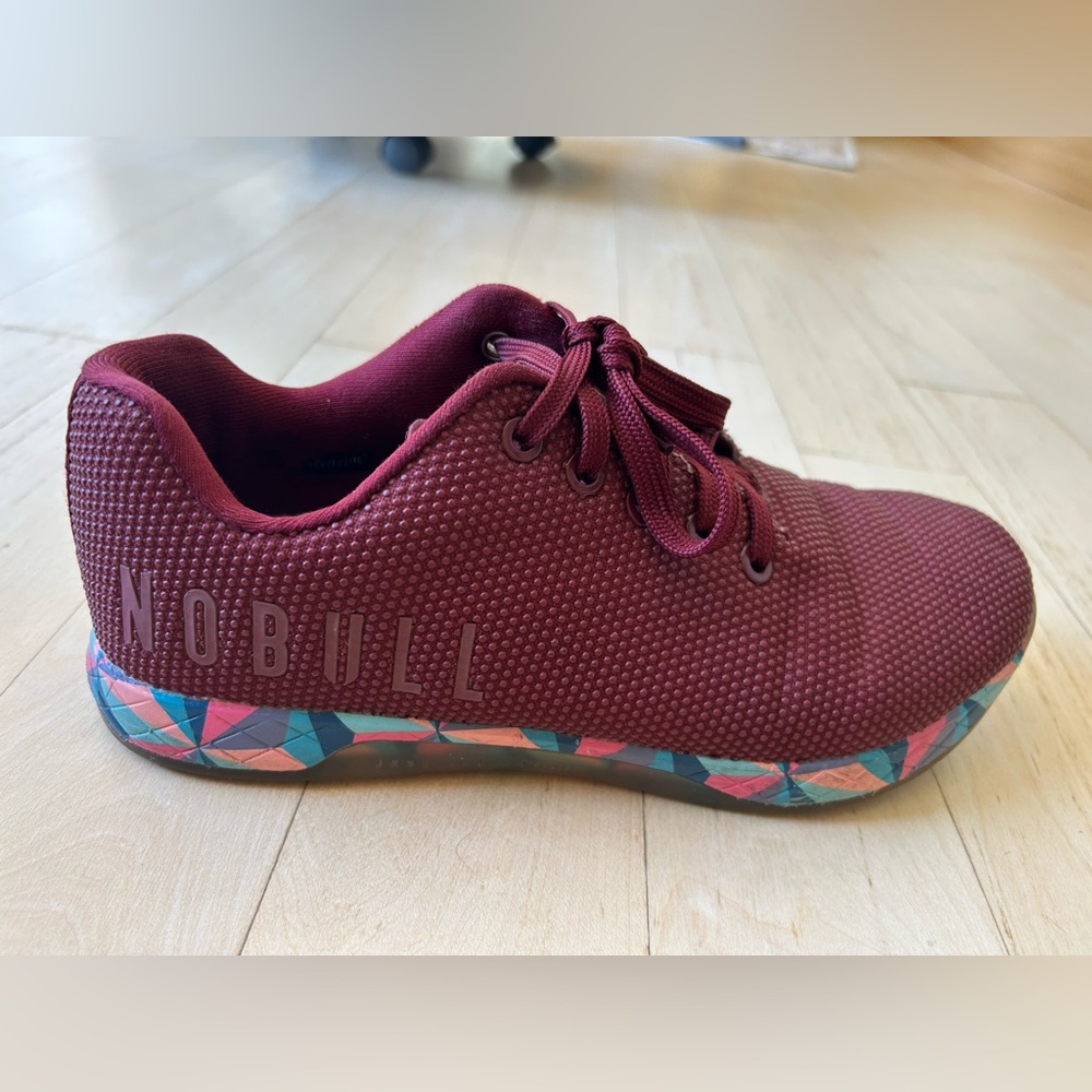 Nobull Women's Prism Outwork Color Cabernet Prism Size 8.5 View 5